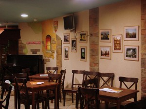 "Пражское кафе" - одна из площадок фестиваля.