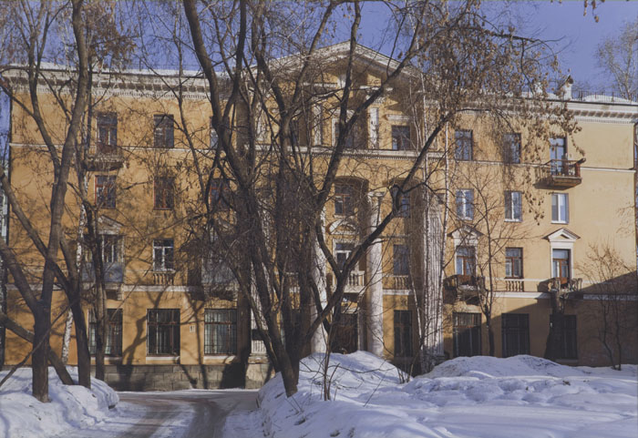 Дом художника на ул. Куйбышева (1955)