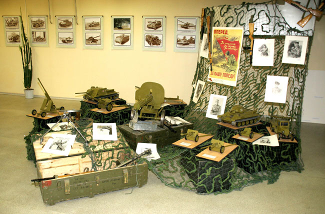 Выставка боевой техники. 2