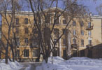 Дом художника на ул. Куйбышева (1955)