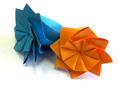 Просые, очень необычные оригами | Мозголомка | Дзен