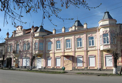 Центральная библиотека Камышлова