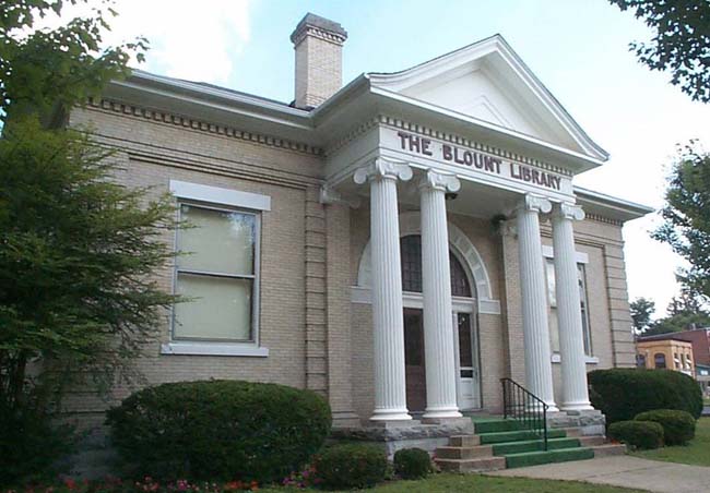 Blount Library