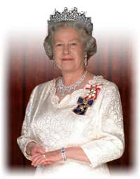 a birthday party of British Queen