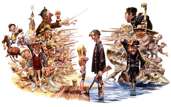 ����� "The Russians are coming"