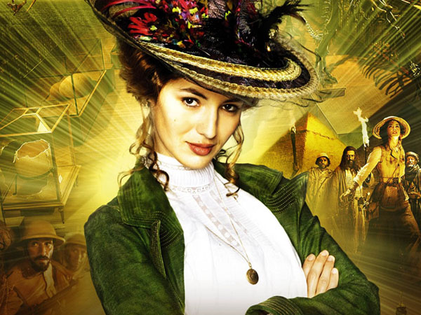 ����� "Les aventures extraordinaires d