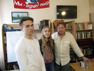Борис Долинго в Каменске-Уральском