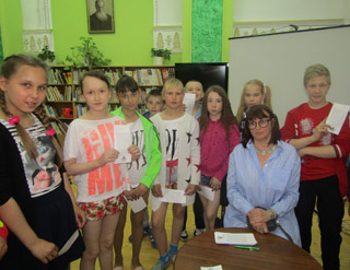 Детская библиотека им. Бажова Каменска-Уральского. Елена Соловьева