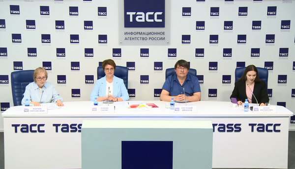  Пресс-онференция в ТАСС